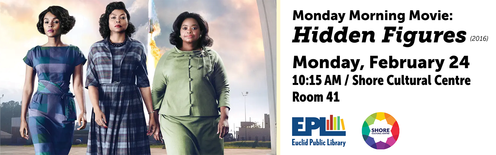 Feb MMM: Hidden Figures