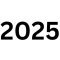 Picture of the number 2025