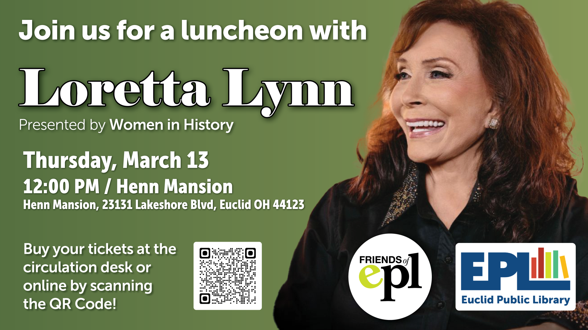 Friends Luncheon with Loretta Lynn