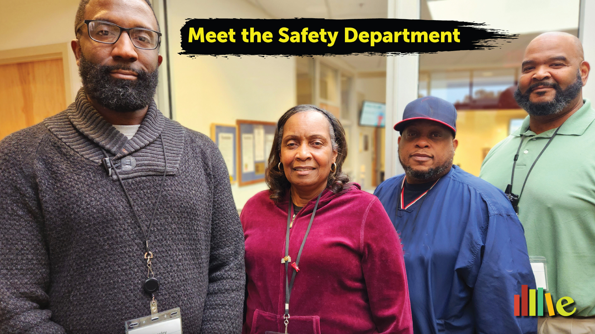 Meet The Safety Department