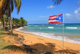 Puerto Rican beach photo