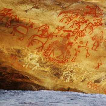 Bhimbetka Cave Paintings