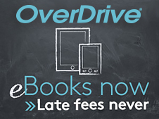 Overdrive eBooks now, late fees never