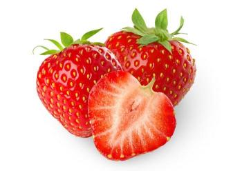 photo of 3 strawberries