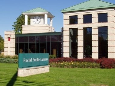 Board meeting at Euclid Public Library