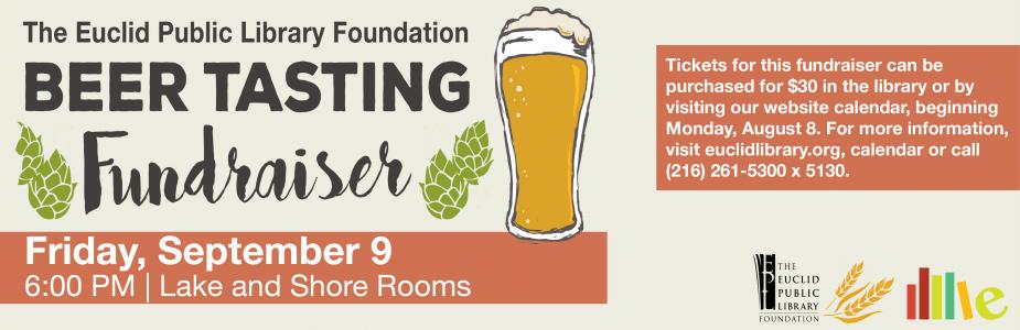 Beer Tasting Fundraiser