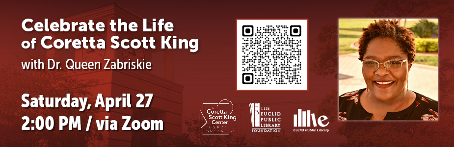 Celebrate the Life of Coretta Scott King