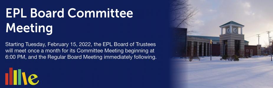 EPL Board Committee Meeting