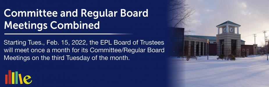 EPL Board Committee Meeting 4