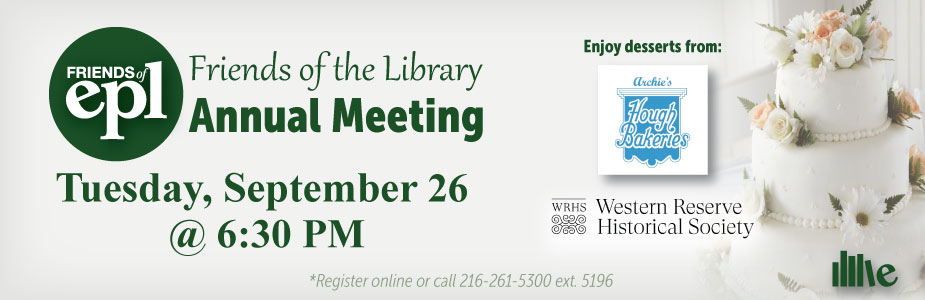 Friends of the Library Annual Meeting