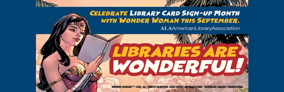 Library Card Sign-up Month