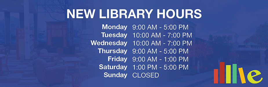 New Library Hours