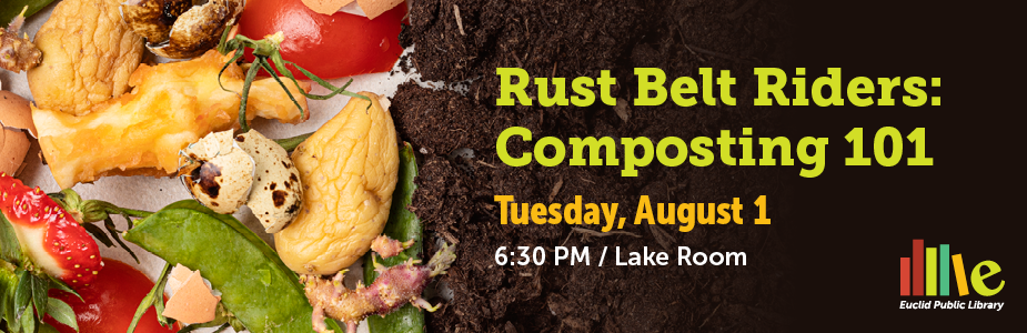 Composting 101 August 1 at 6:30 pm