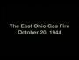 East Ohio Gas Fire video