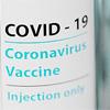 Covid-19 Coronavirus vaccine vile